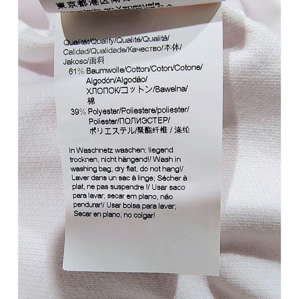 Hugo Boss Slim Fit Stretch Dress Shirt Mens 14.5 White Long Sleeve Spread Small - Picture 8 of 12